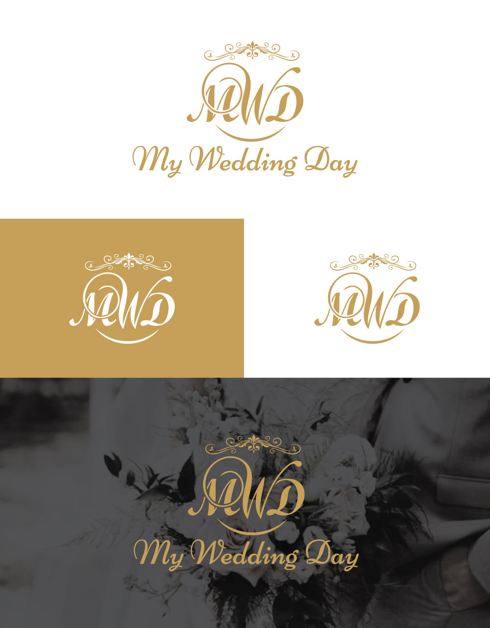 Logo Design by Ahnaf Labib for Monogramme  | Design #32271400