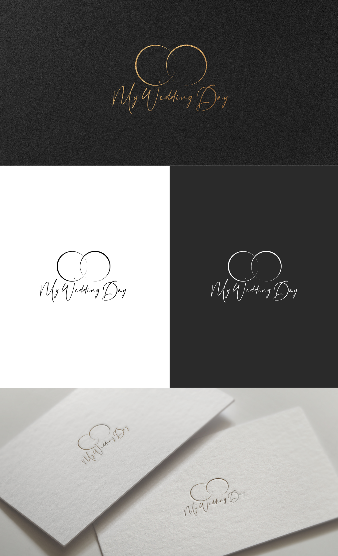 Logo Design by GLDesigns for Monogramme  | Design #32271677
