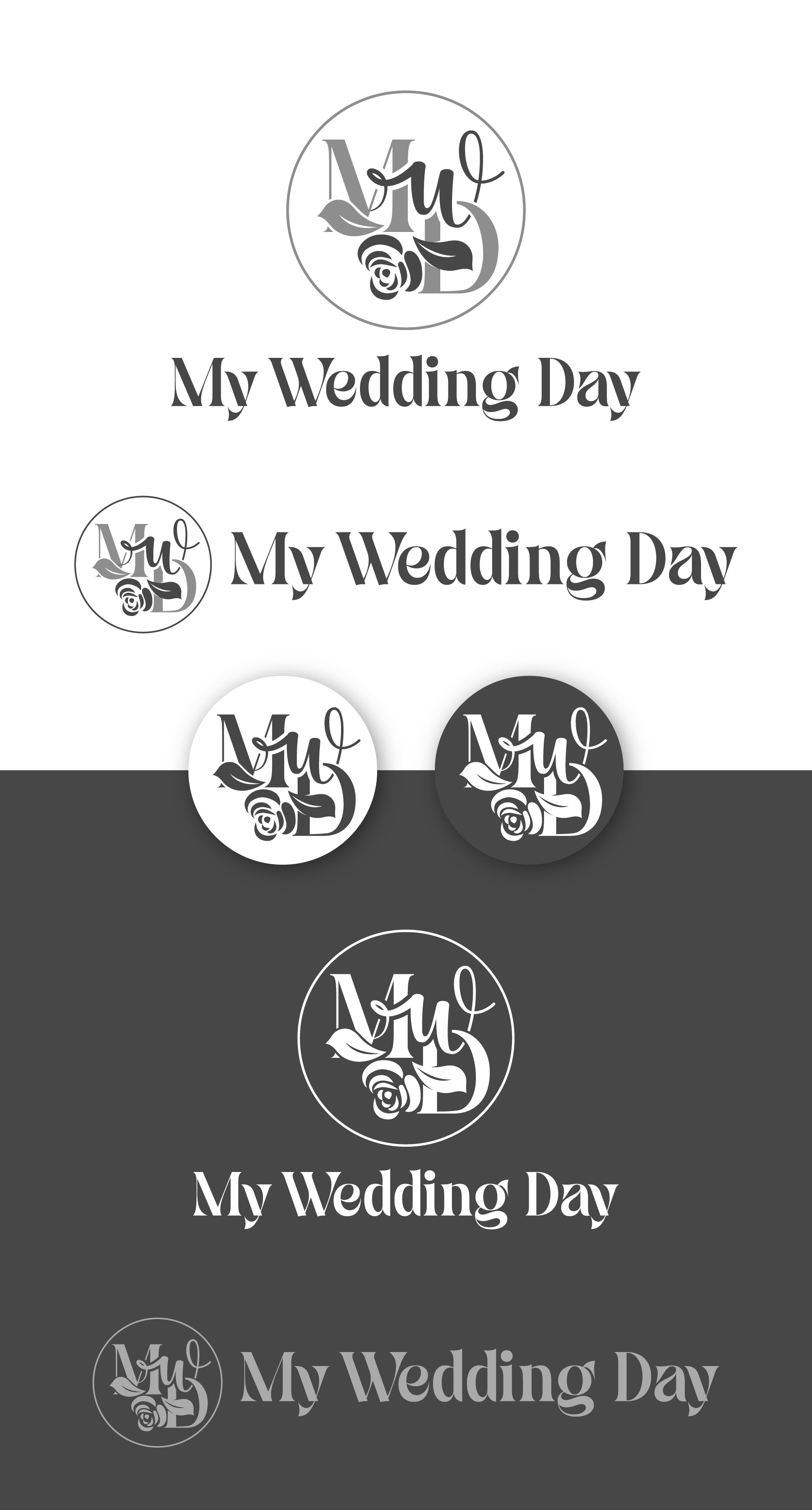 Logo Design by debdesign for Monogramme  | Design #32280370