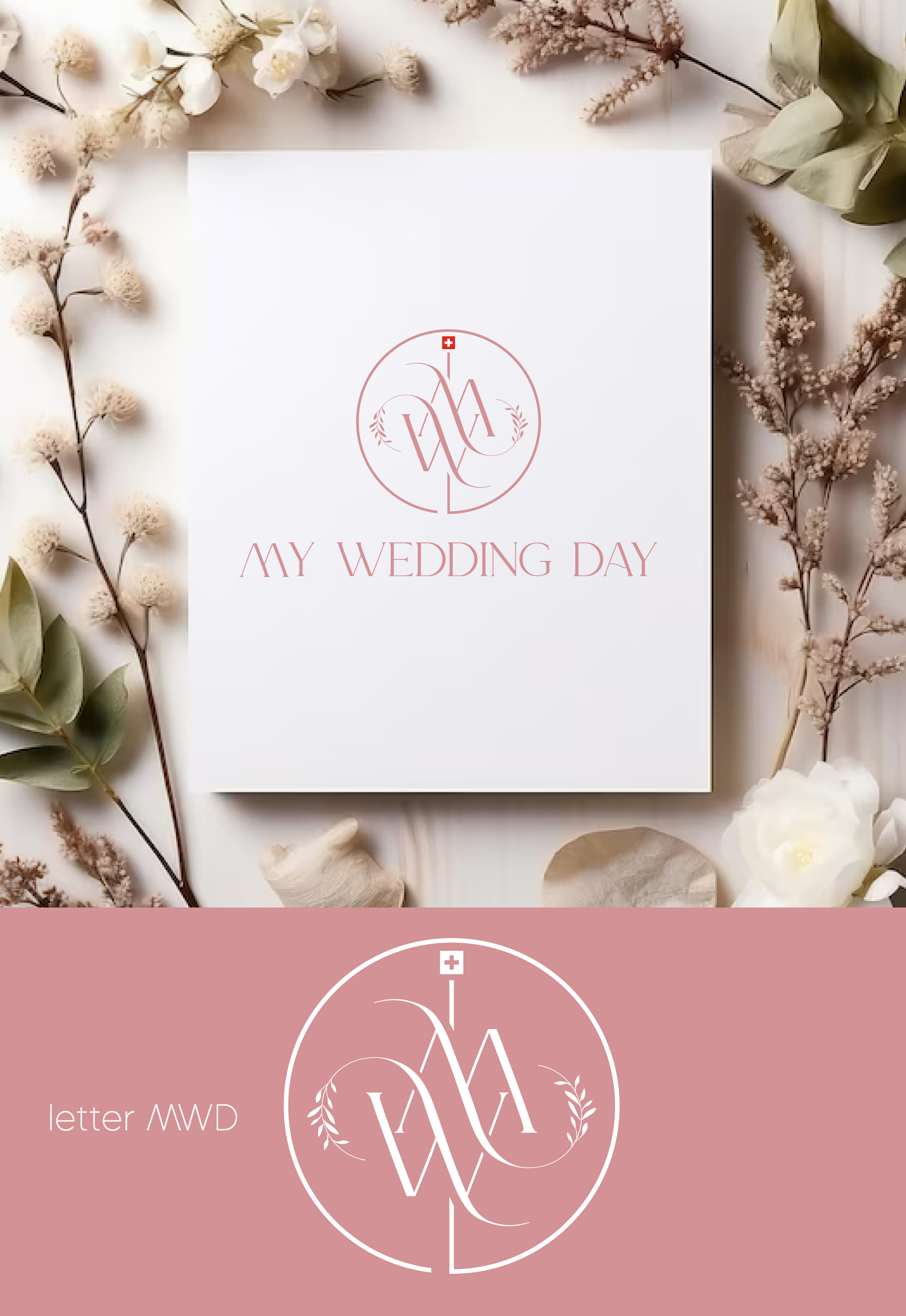 Logo Design by Rubia@ for Monogramme  | Design: #32275515