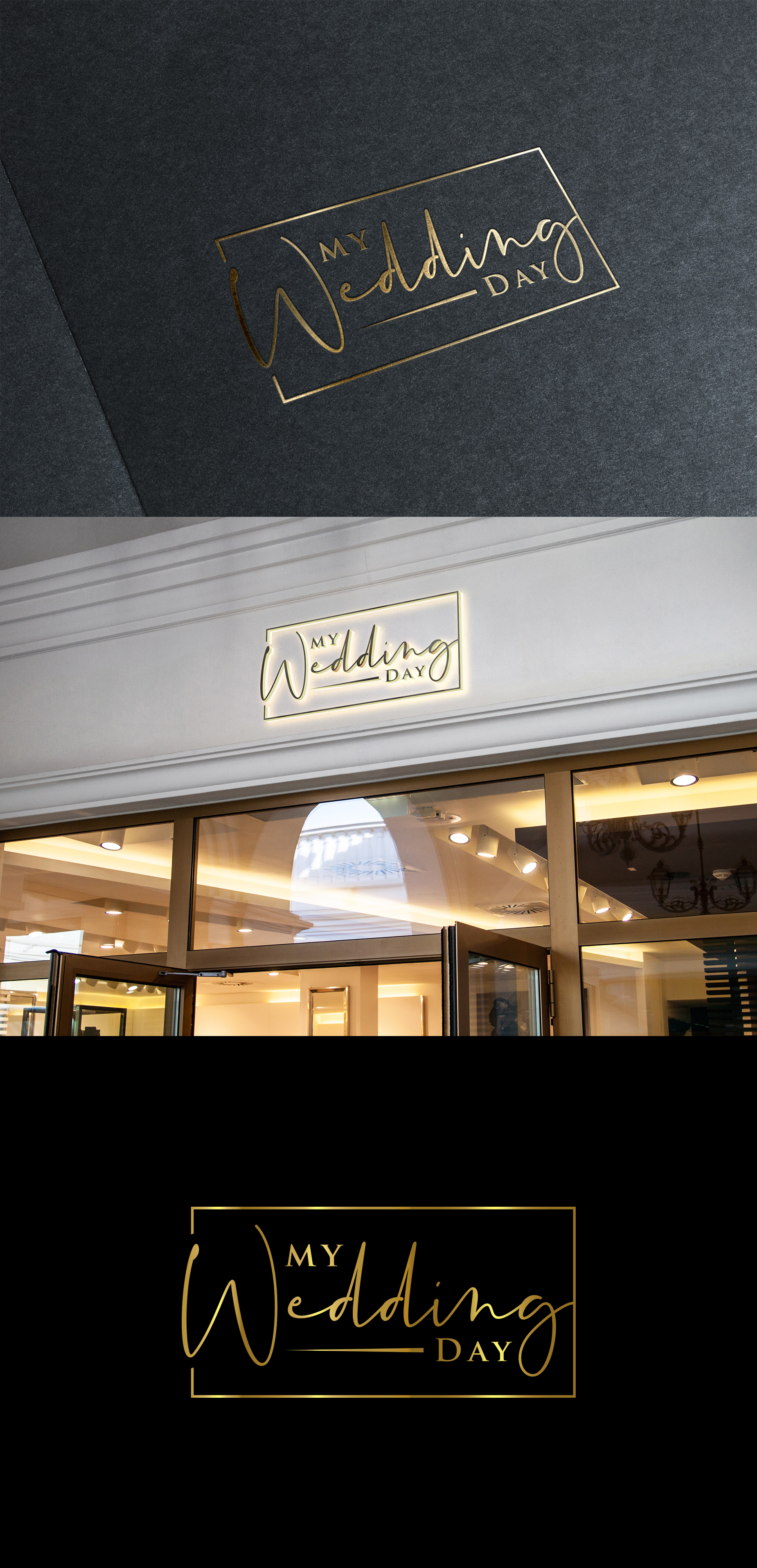 Logo Design by Soonia for Monogramme  | Design #32270784