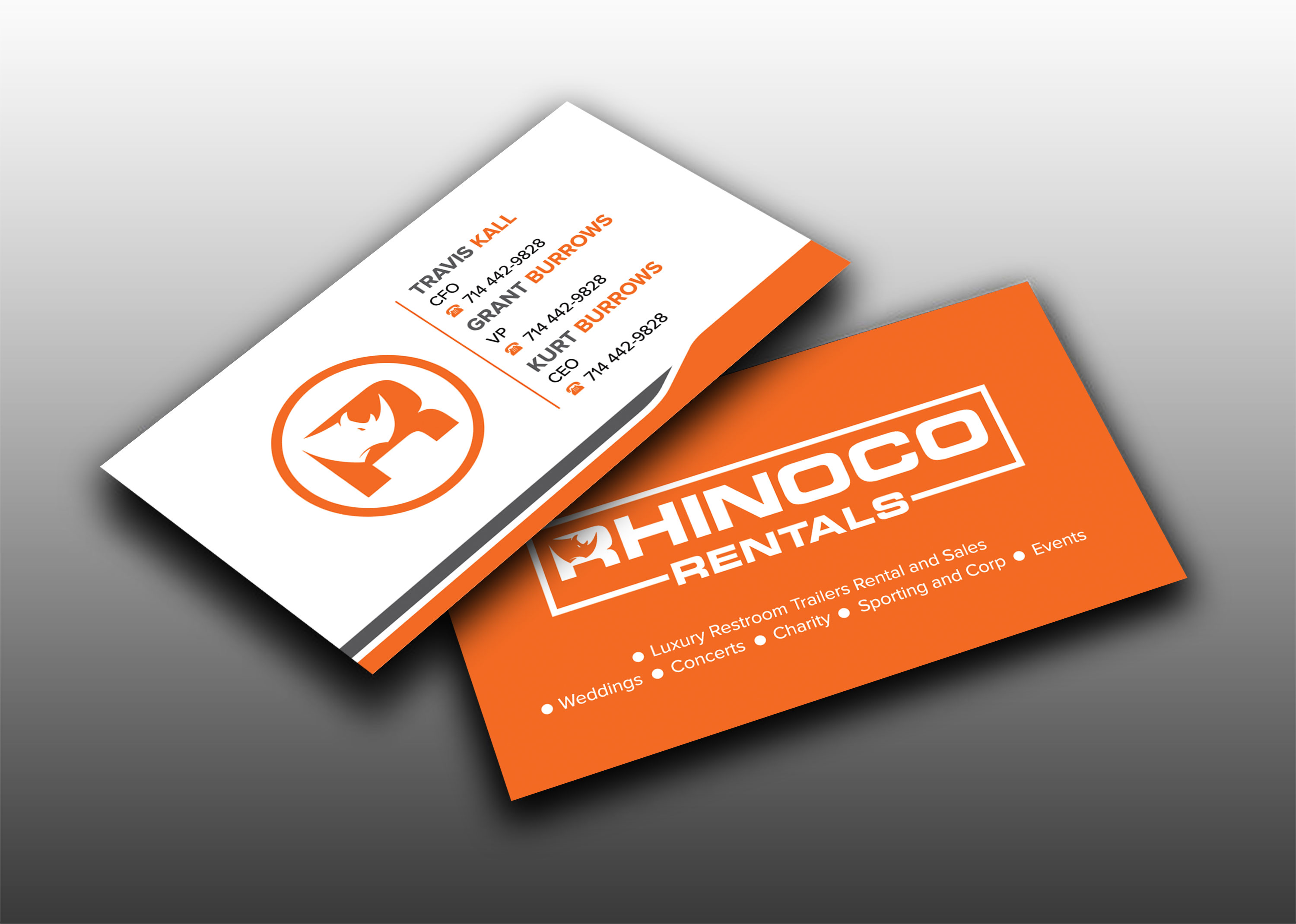 Diseño de Tarjeta de Presentación por sadikul islam para este proyecto | Diseño #32317795