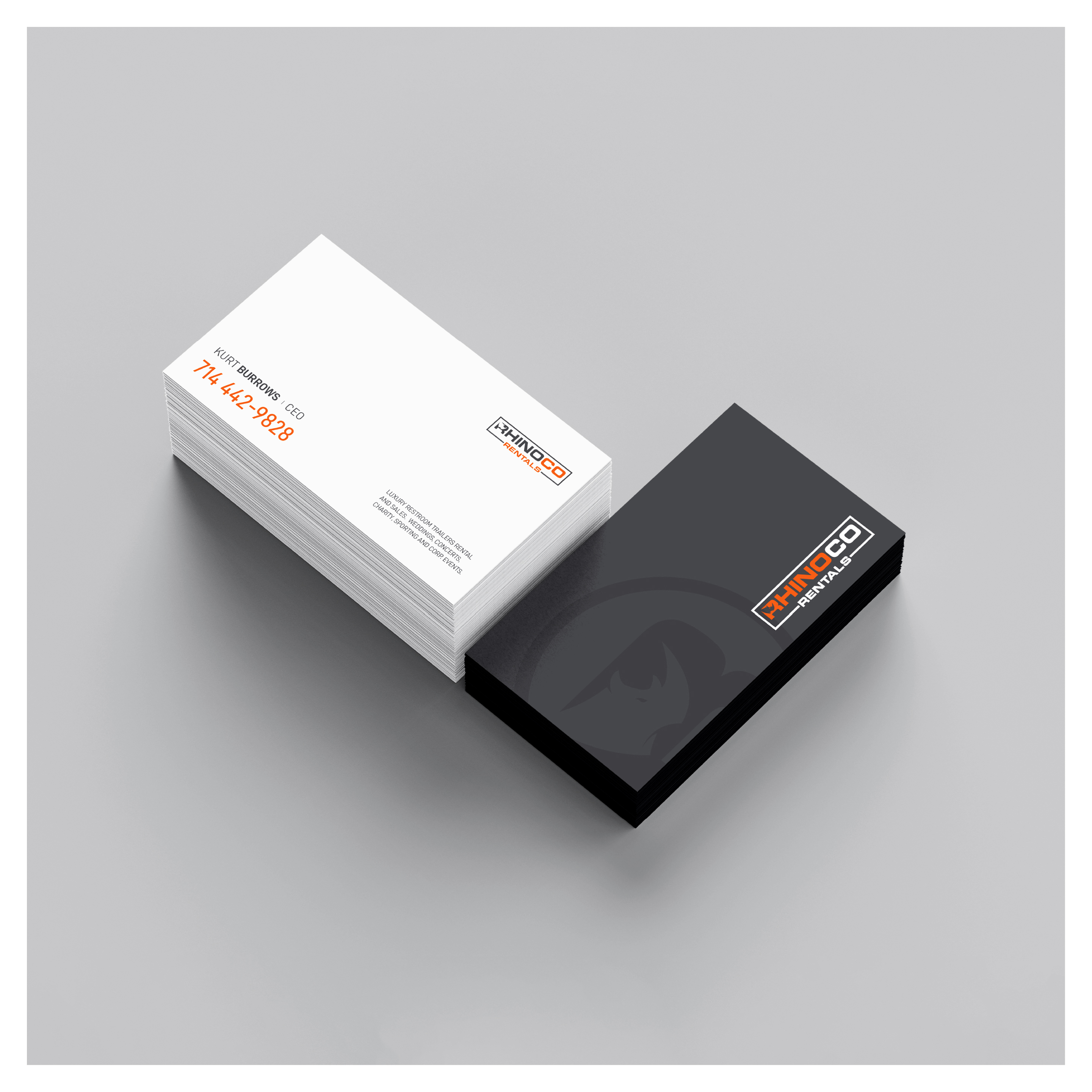 Business Card Design by Design By Muila for this project | Design #32280766
