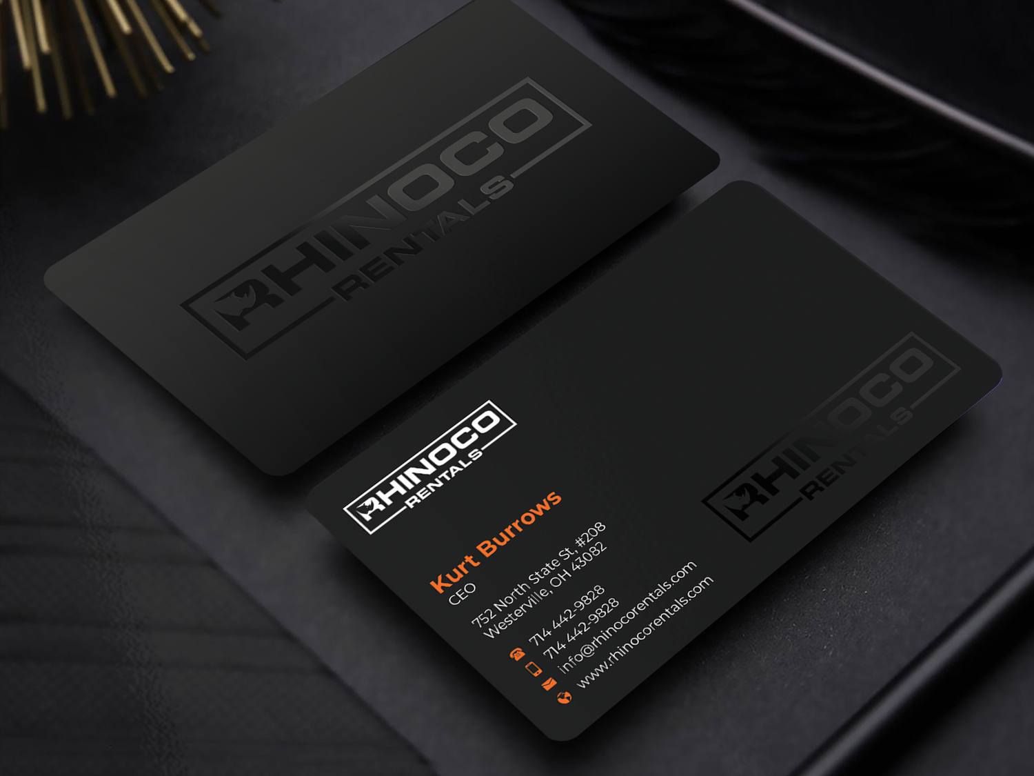 Diseño de Tarjeta de Presentación por Innovative Graphix para este proyecto | Diseño #32274710