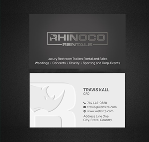 Diseño de Tarjeta de Presentación por Design_Duo para este proyecto | Diseño: #32295155
