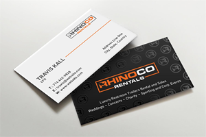 Diseño de Tarjeta de Presentación por Design_Duo para este proyecto | Diseño: #32295156