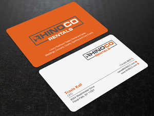 Business Card Design by Brand aid for this project | Design: #32280313
