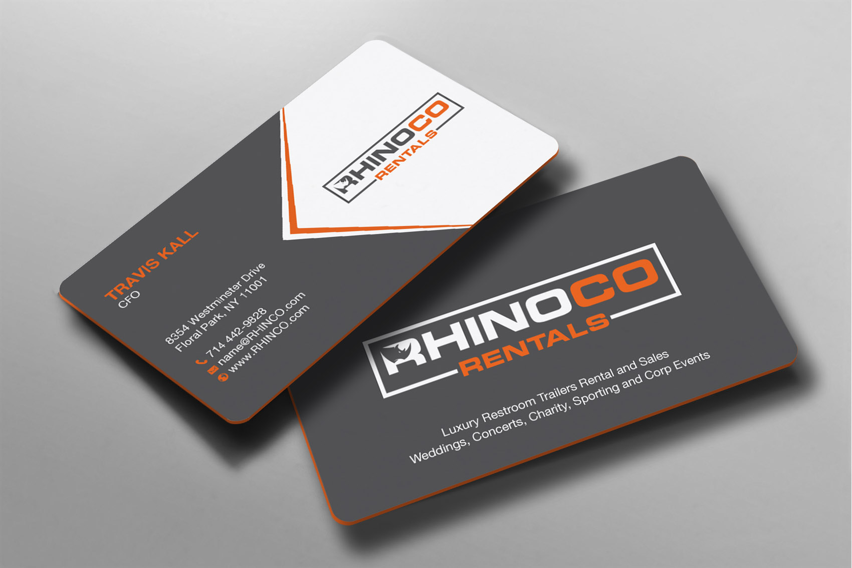 Visitenkarten-Design von Brand aid für dieses Projekt | Design #32280318