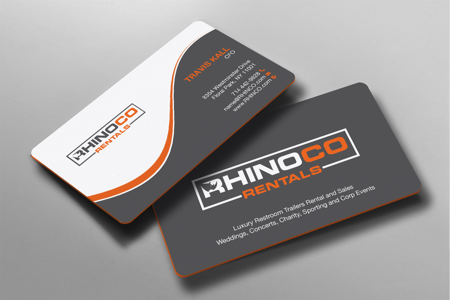 Visitenkarten-Design von Brand aid für dieses Projekt | Design #32280320