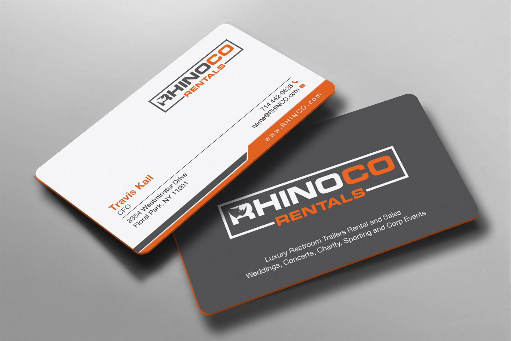 Visitenkarten-Design von Brand aid für dieses Projekt | Design #32280325