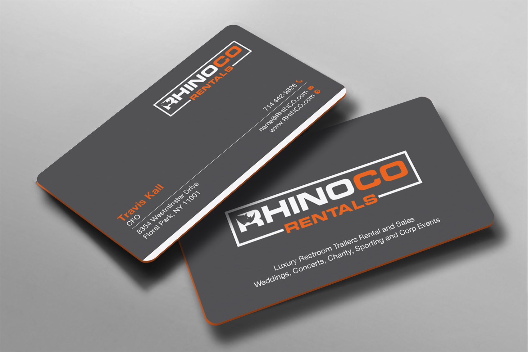 Visitenkarten-Design von Brand aid für dieses Projekt | Design #32280328