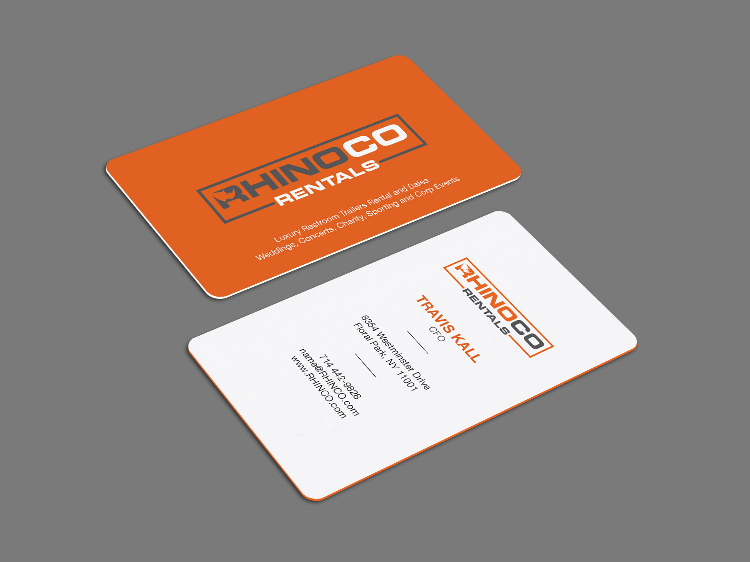Visitenkarten-Design von Brand aid für dieses Projekt | Design #32280330