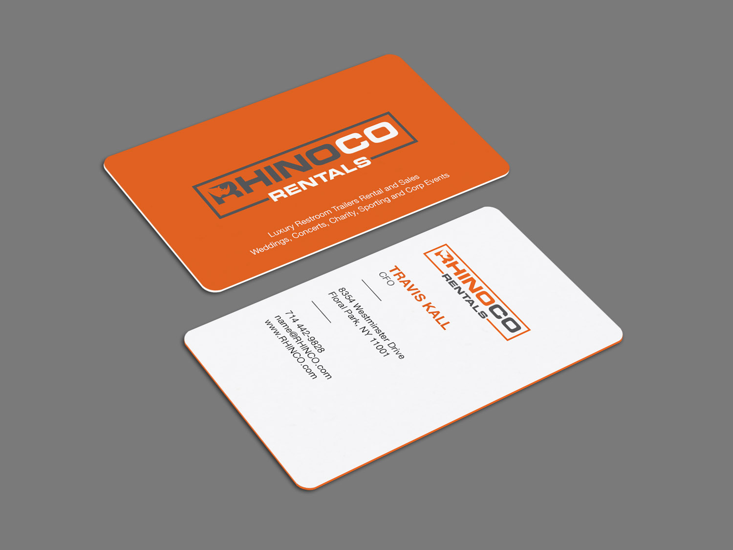 Visitenkarten-Design von Brand aid für dieses Projekt | Design #32280333