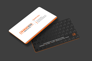 Business Card Design by chandrayaan.creative for this project | Design: #32279142