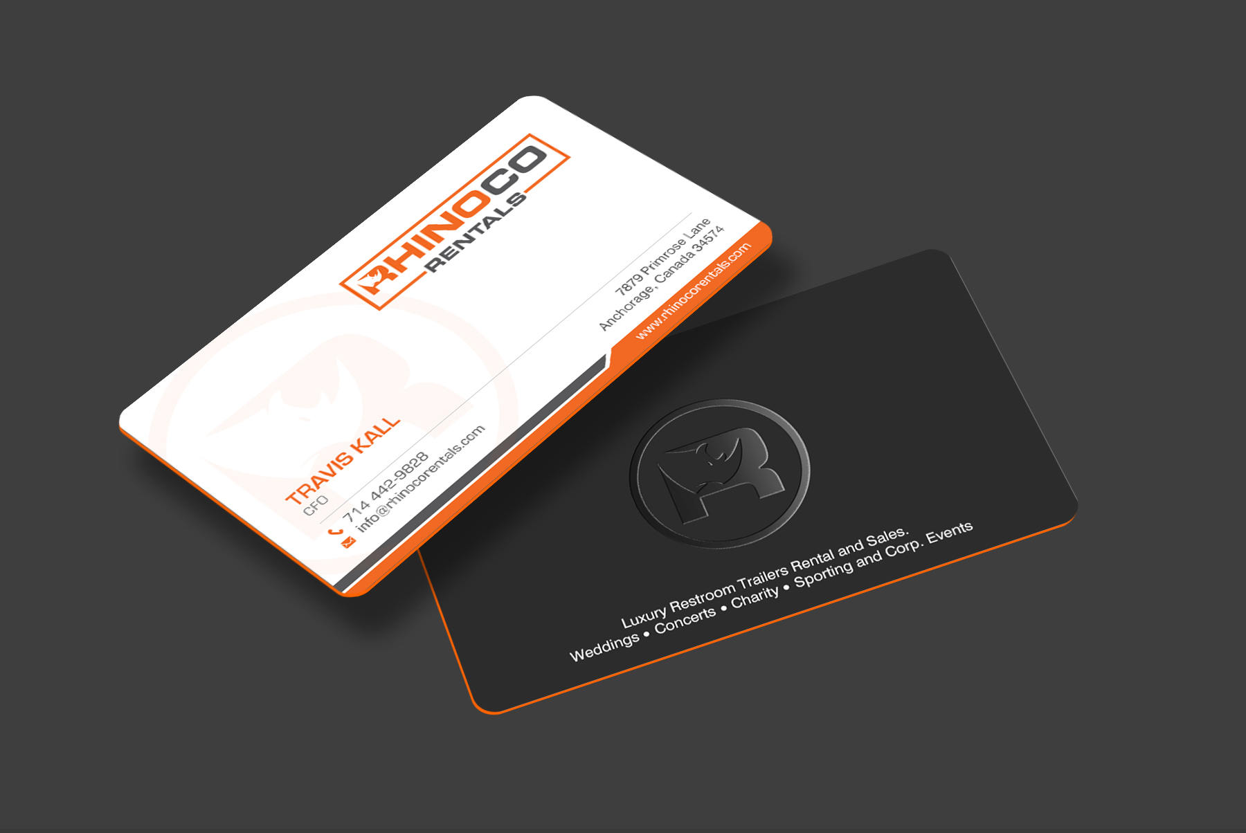 Business Card Design by chandrayaan.creative for this project | Design #32279187