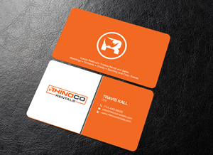 Business Card Design by chandrayaan.creative for this project | Design: #32279218