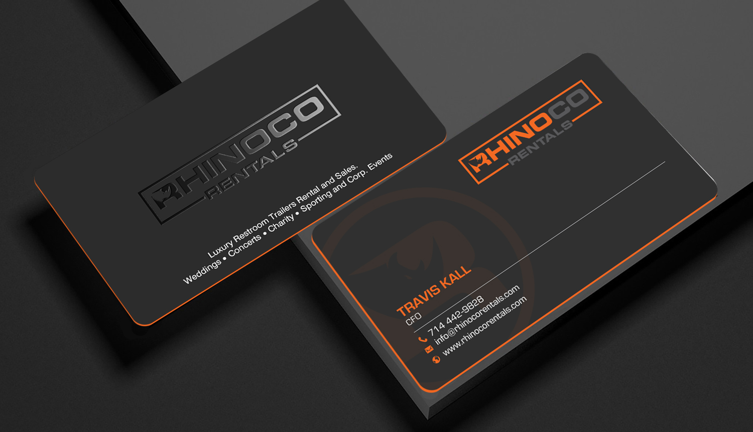 Business Card Design by chandrayaan.creative for this project | Design #32279243