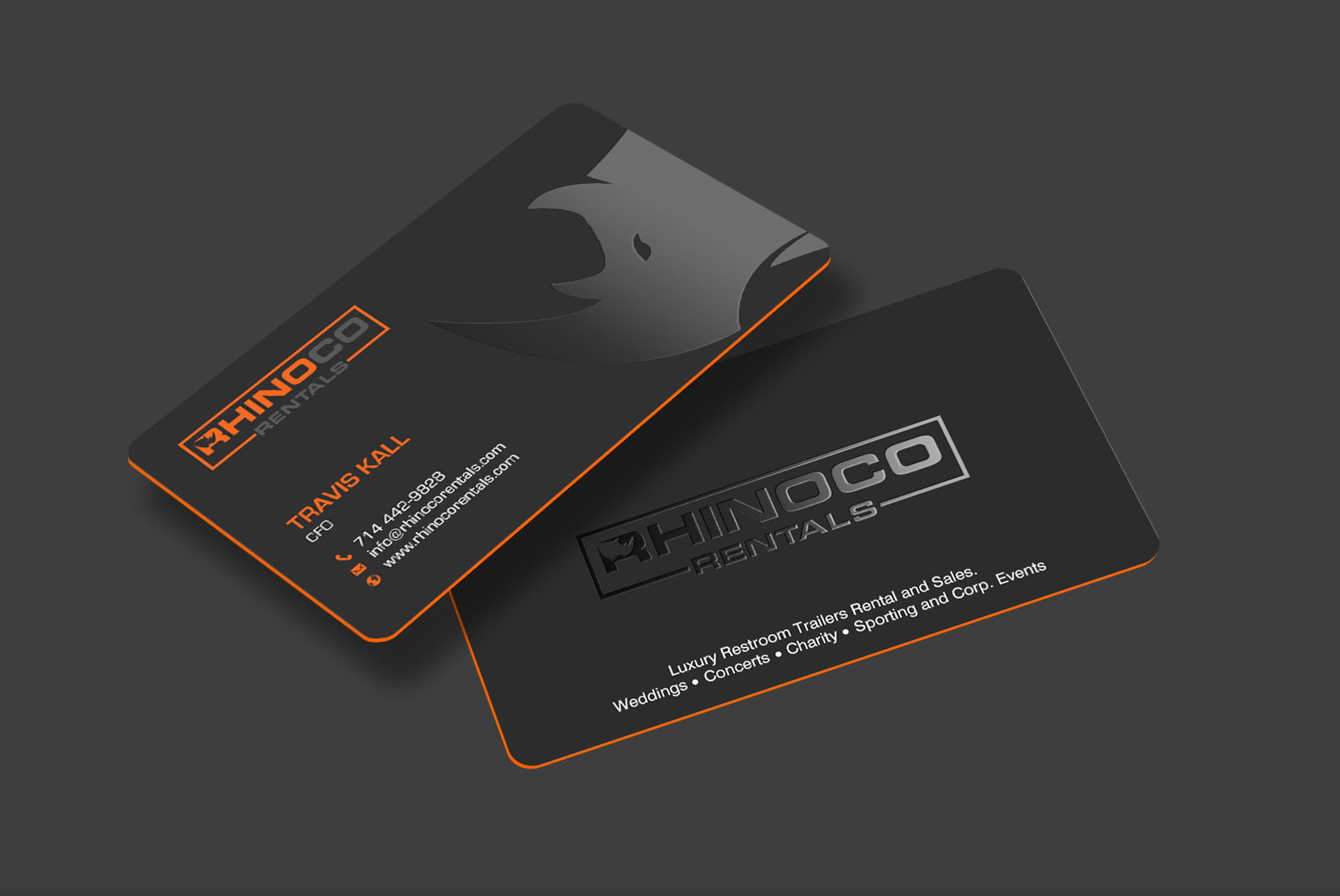 Business Card Design by chandrayaan.creative for this project | Design #32279318