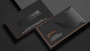 Business Card Design by chandrayaan.creative for this project | Design: #32279387