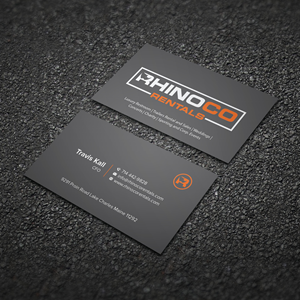 Business Card Design by Bikash Das for this project | Design: #32273684