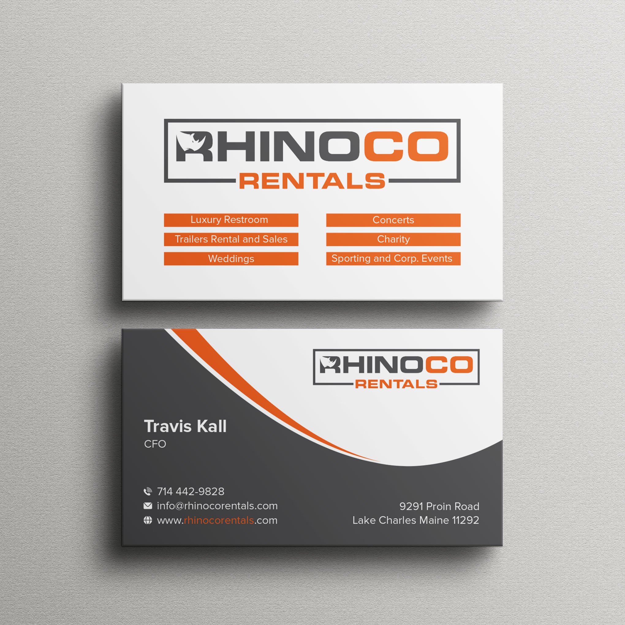 Business Card Design by Bikash Das for this project | Design #32273772