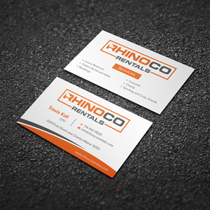 Business Card Design by Bikash Das for this project | Design: #32274088
