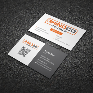 Business Card Design by Bikash Das for this project | Design: #32274215