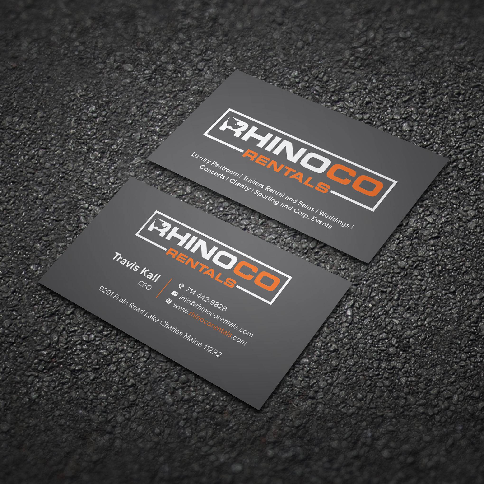 Business Card Design by Bikash Das for this project | Design #32287834