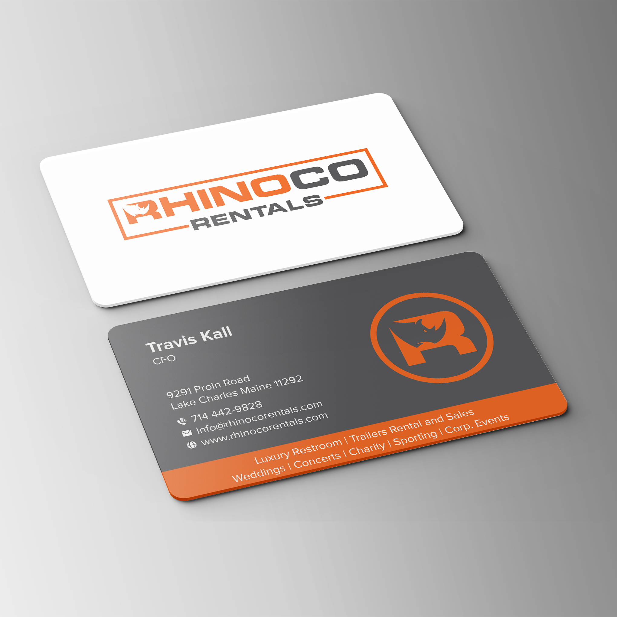 Business Card Design by Bikash Das for this project | Design #32296041