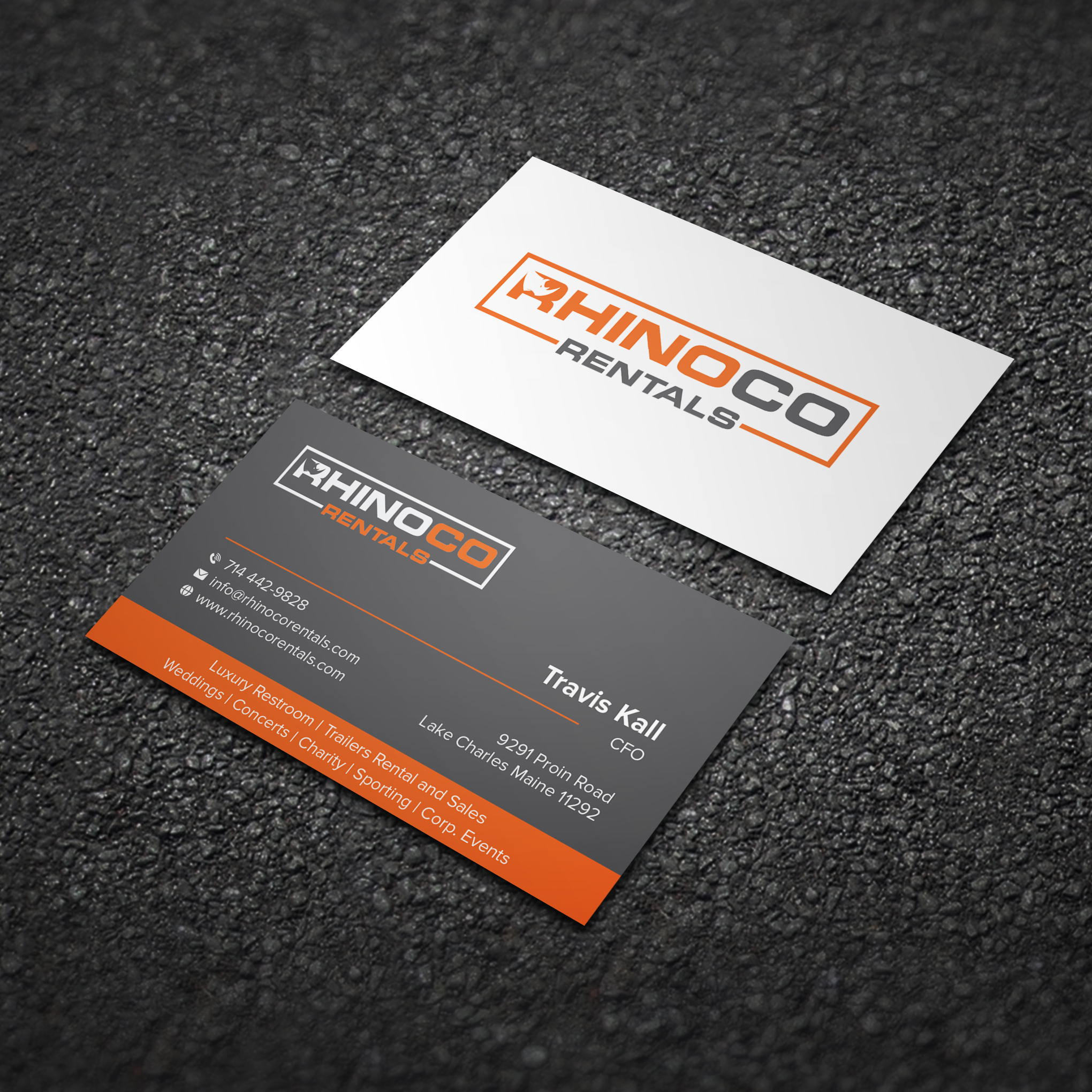 Business Card Design by Bikash Das for this project | Design #32296152