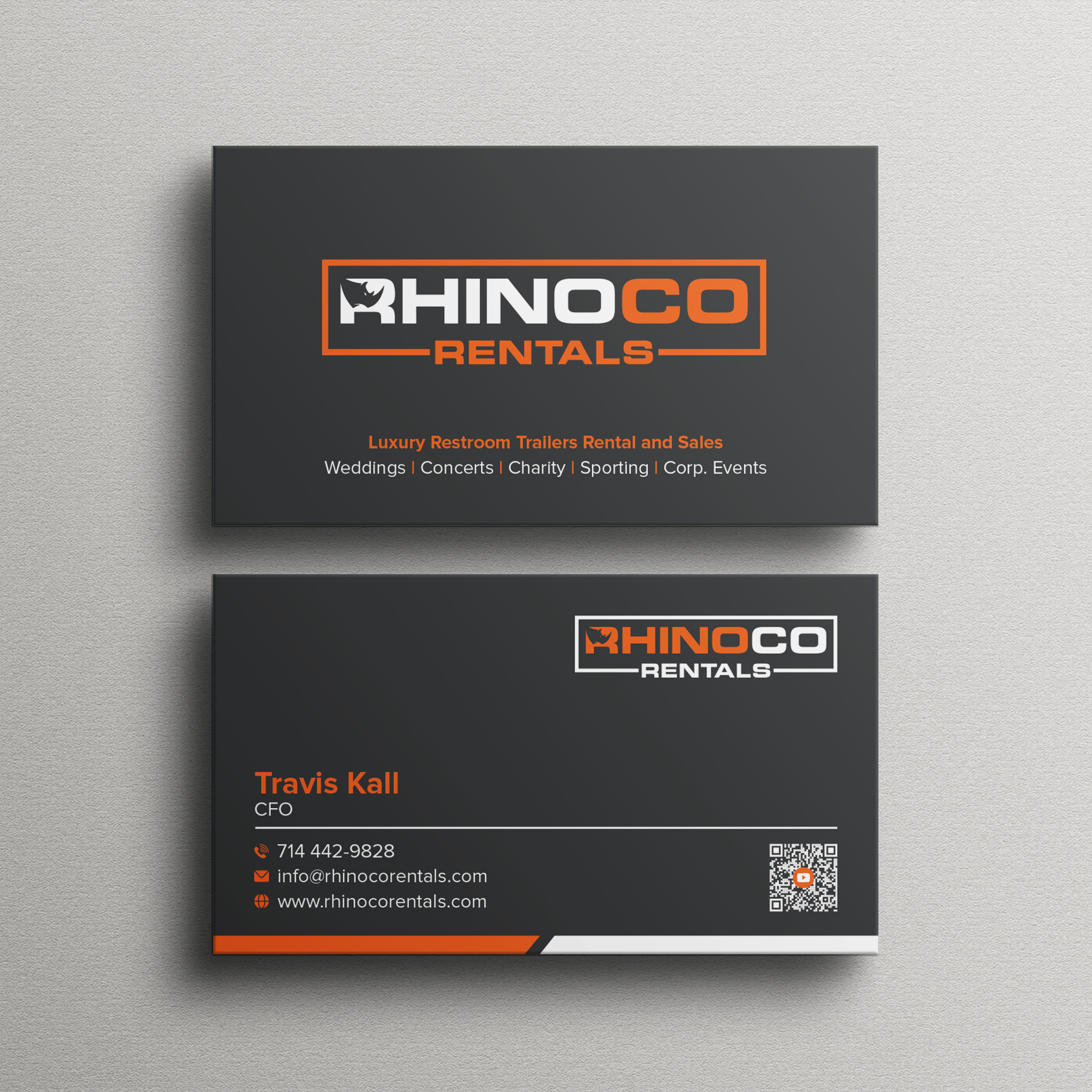 Diseño de Tarjeta de Presentación por Bikash Das para este proyecto | Diseño #32303336