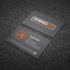 Business Card Design by Bikash Das for this project | Design: #32334398