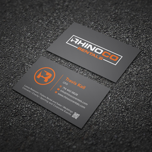 Business Card Design by Bikash Das for this project | Design: #32334406