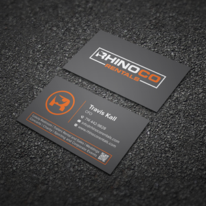 Business Card Design by Bikash Das for this project | Design: #32334408