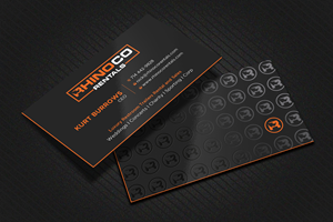 Business Card Design by Uttom 2 for this project | Design: #32271603