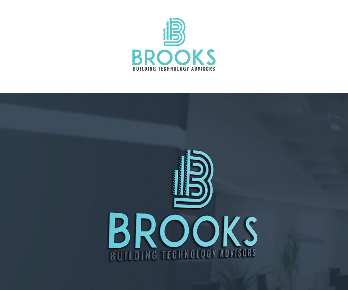 Logo-Design von Luckey yaari für Brooks Building Technology Advisors | Design #32283107