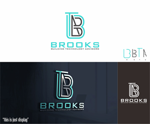 Logo Design by alkaline for Brooks Building Technology Advisors | Design: #32272097