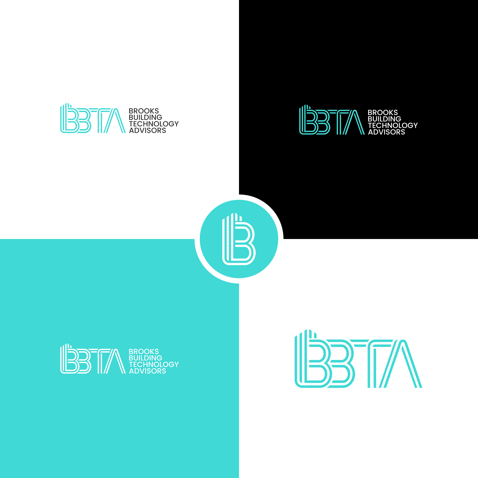 Logo Design by 3n0h99 for Brooks Building Technology Advisors | Design #32273463