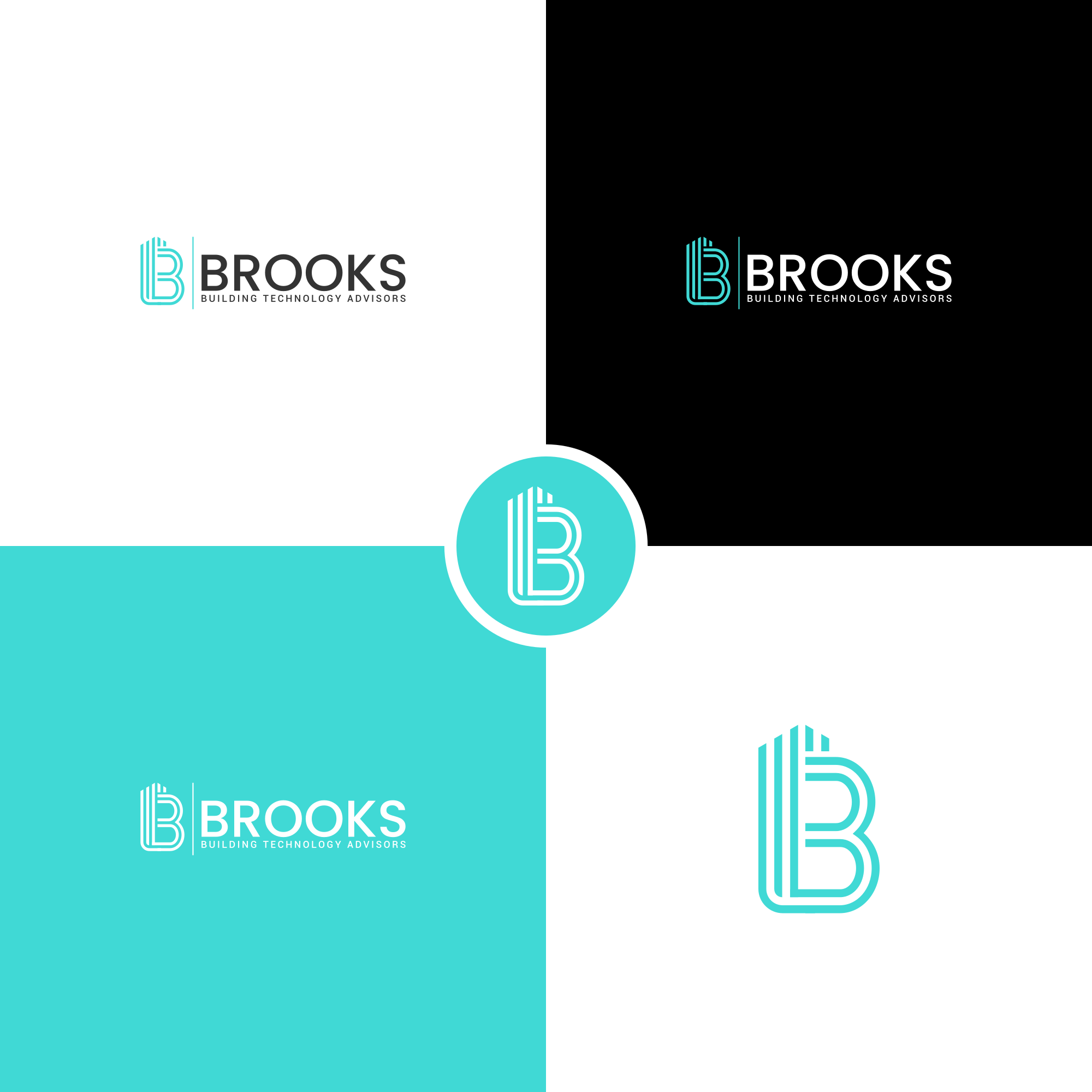 Logo Design by 3n0h99 for Brooks Building Technology Advisors | Design #32273464