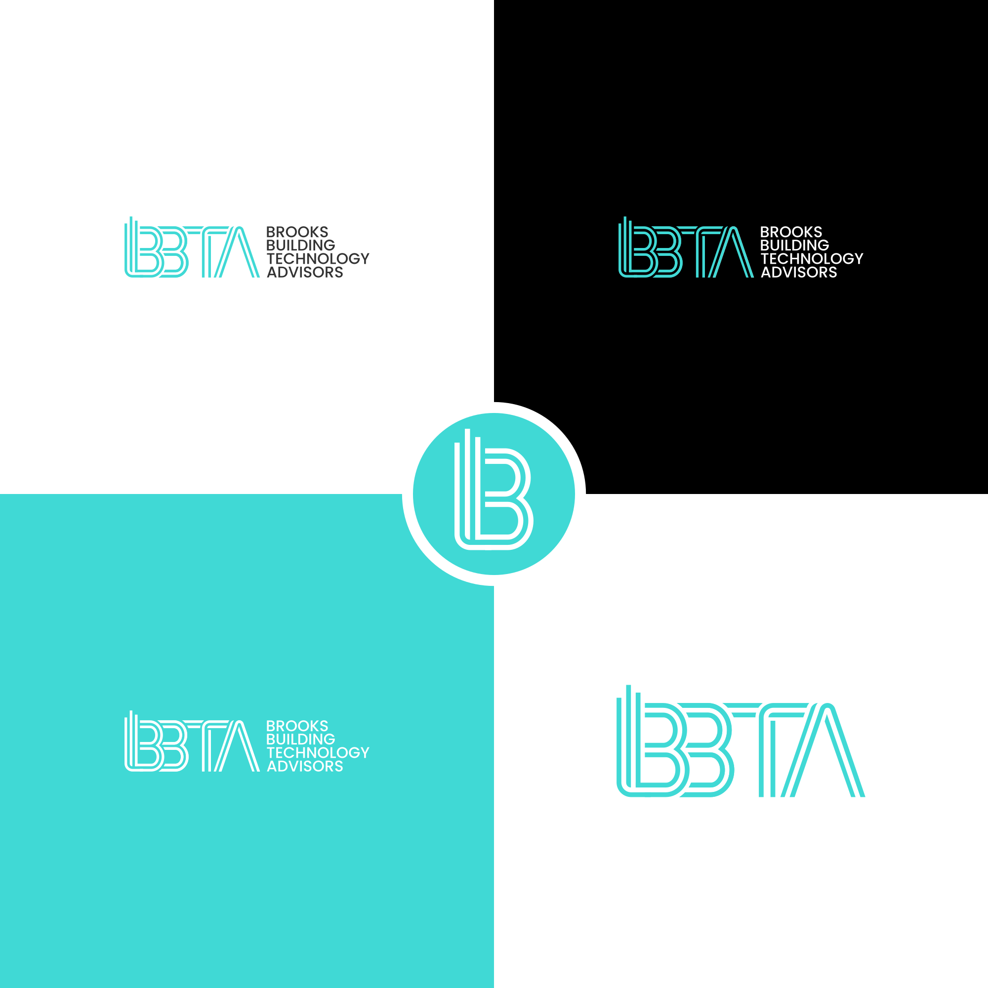 Logo Design by 3n0h99 for Brooks Building Technology Advisors | Design #32273466