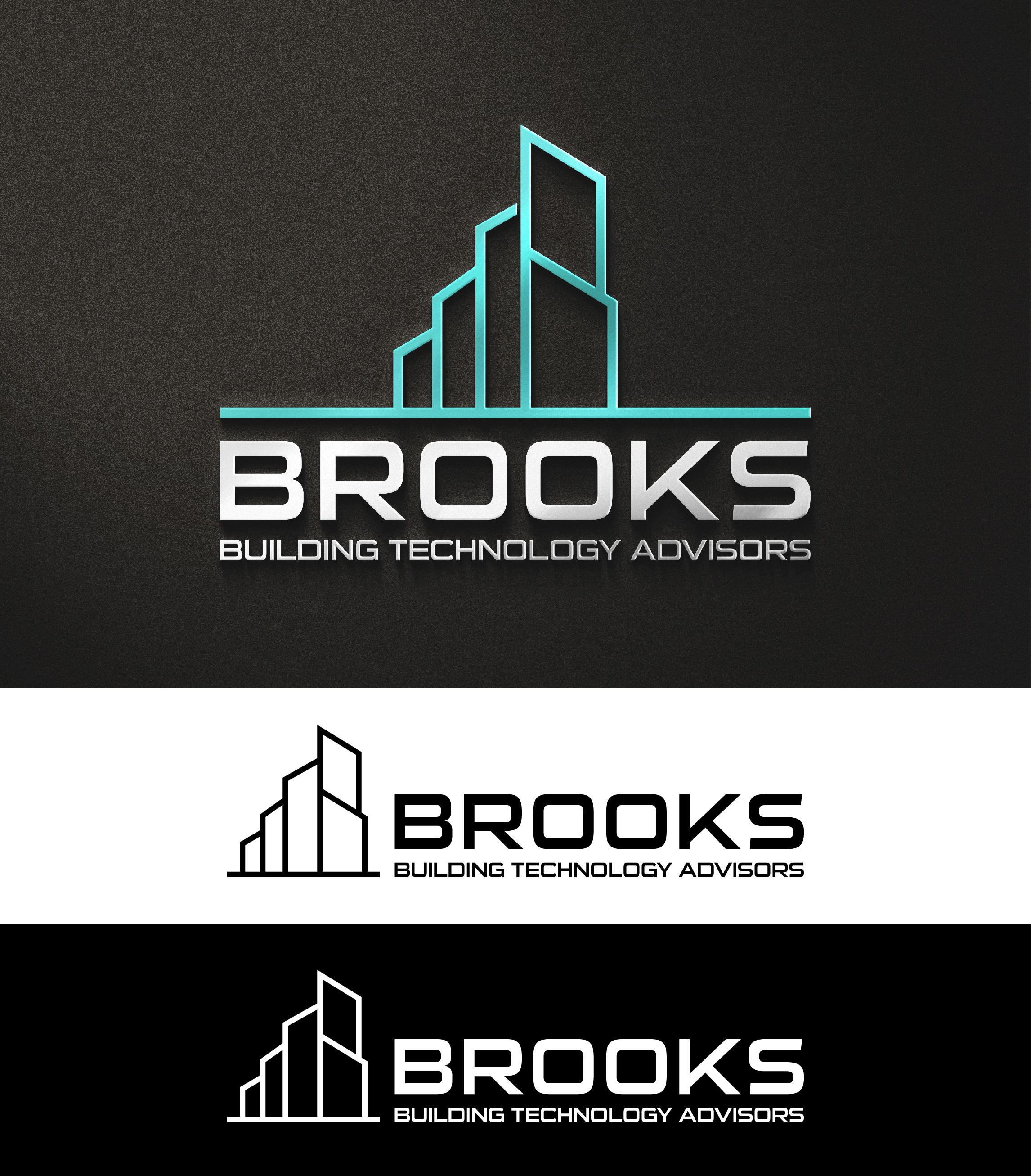 Diseño de Logo por dx_designer para Brooks Building Technology Advisors | Diseño #32301780