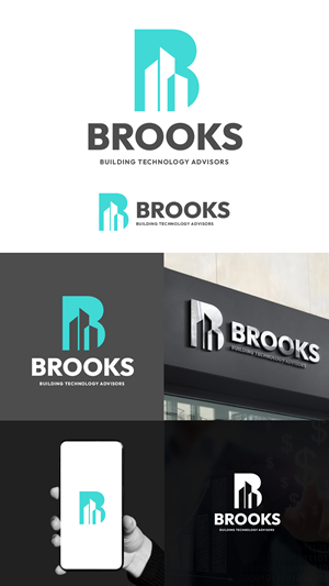 Design de Logo par circledsg pour Brooks Building Technology Advisors | Design #32274134