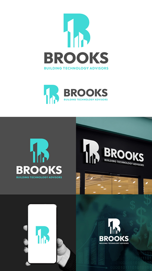 Logo Design by circledsg for Brooks Building Technology Advisors | Design: #32274518
