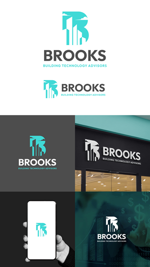 Logo Design by circledsg for Brooks Building Technology Advisors | Design: #32277479