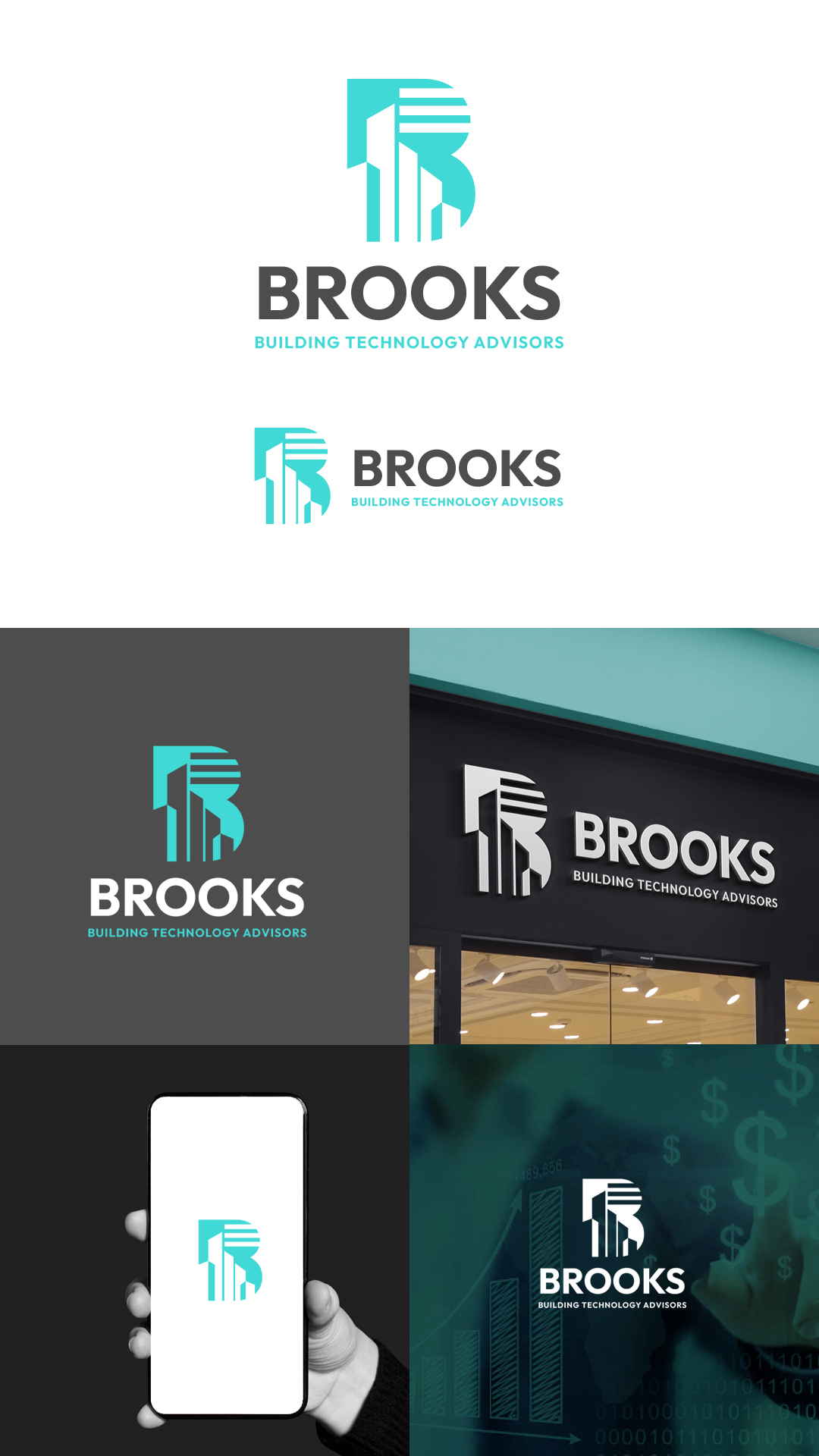 Logo Design by circledsg for Brooks Building Technology Advisors | Design #32277505