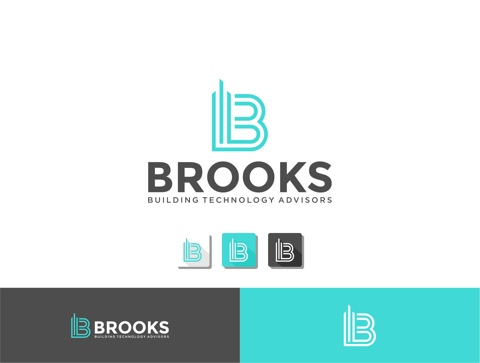 Logo Design by Sigeto for Brooks Building Technology Advisors | Design #32282107