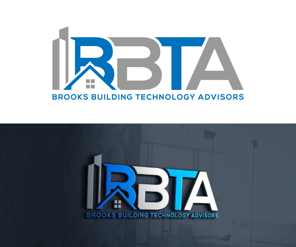 Logo Design by NajimPathan for Brooks Building Technology Advisors | Design #32276589