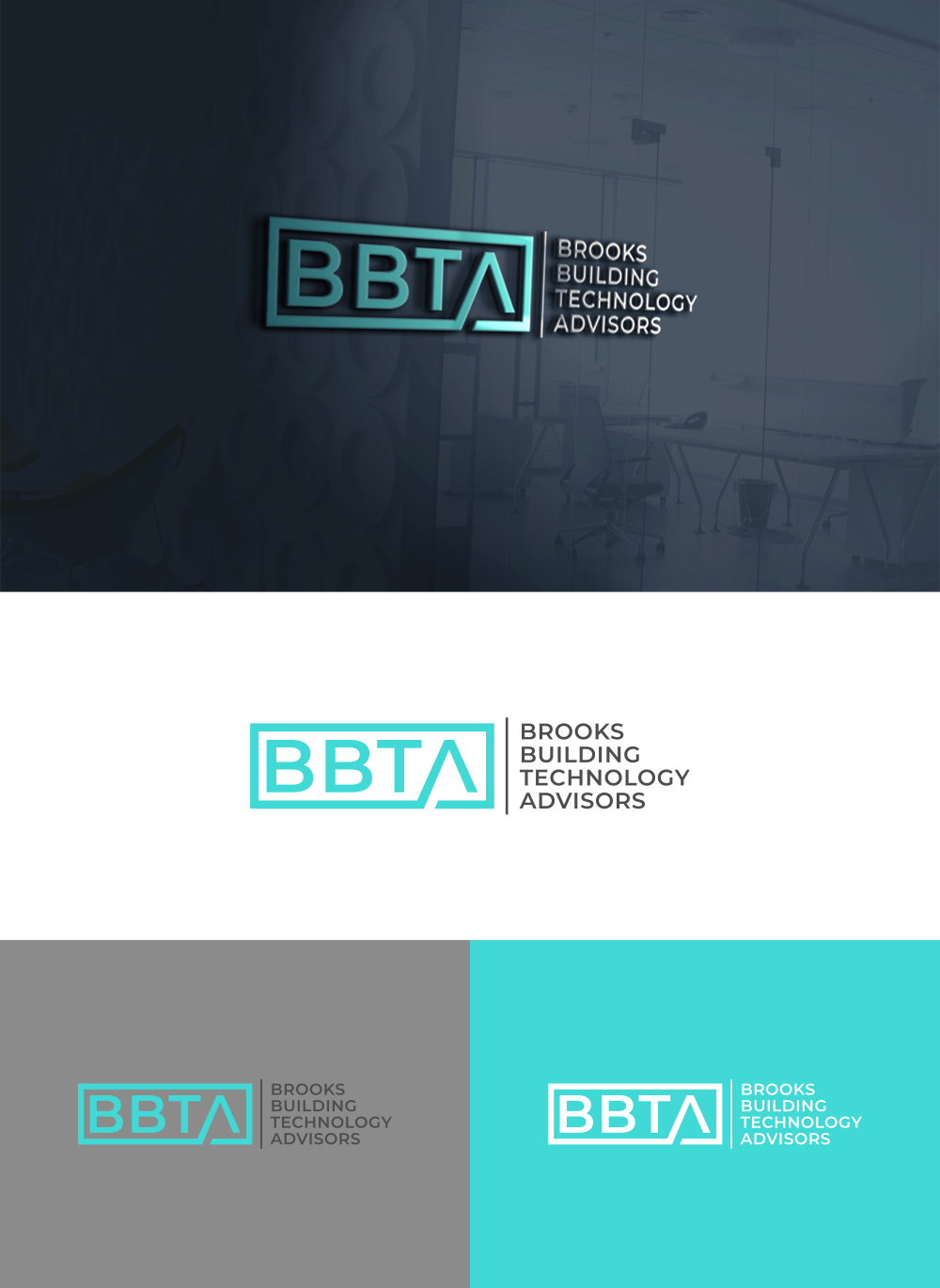 Logo-Design von Excellent™ für Brooks Building Technology Advisors | Design #32275472