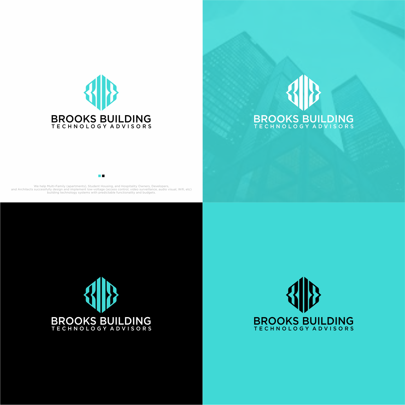 Logo Design by Kusuma Studio for Brooks Building Technology Advisors | Design #32274915