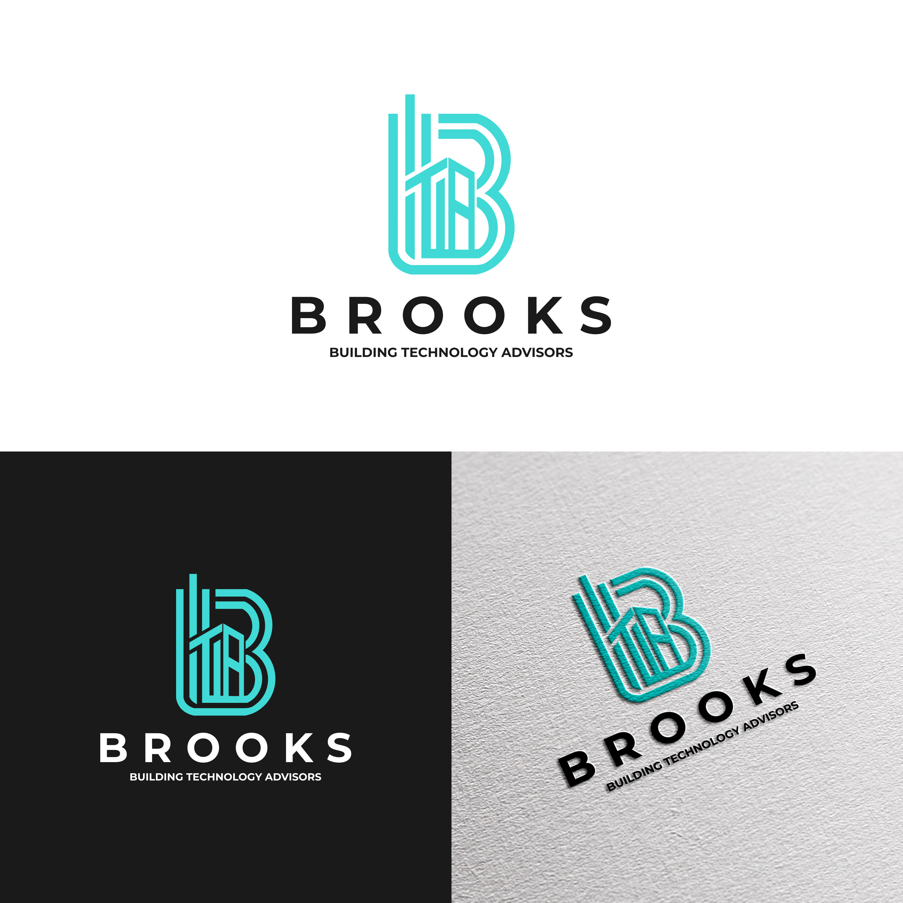 Diseño de Logo por syad666 para Brooks Building Technology Advisors | Diseño #32272885